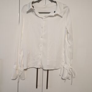 Vero Moda vmliva bell sleeve blouse